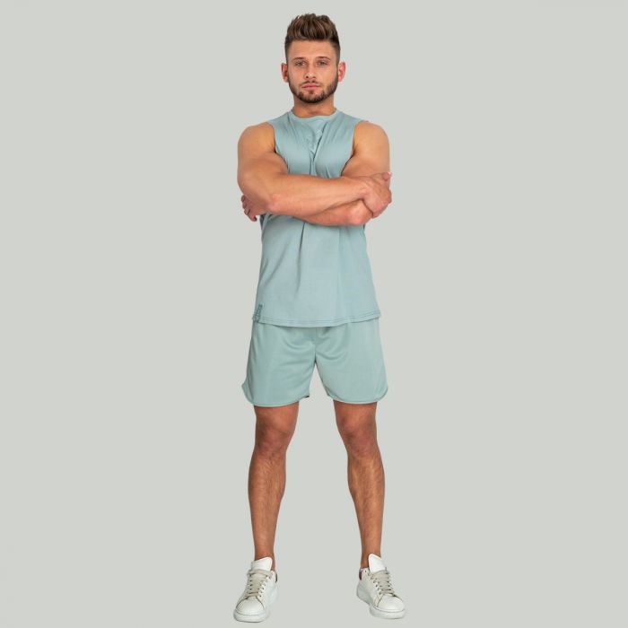 Maiou Essential Cut-off stone blue - STRIX XXL