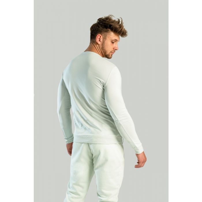 Bluză cu mânecă lungă Essential Moon Grey - STRIX XXL