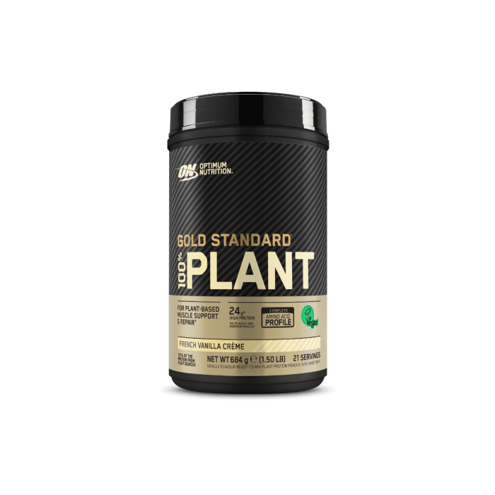 Gold Standard 100 % Plant - Optimum Nutrition vanilie - 680 g