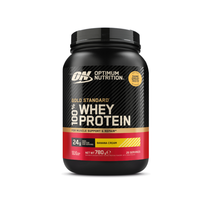 100% Whey Gold Standard - Optimum Nutrition 450 g - bogat în ciocolată