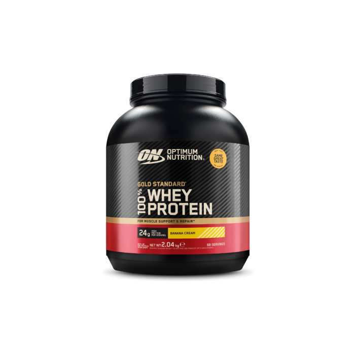 100% Whey Gold Standard - Optimum Nutrition 450 g - bogat în ciocolată