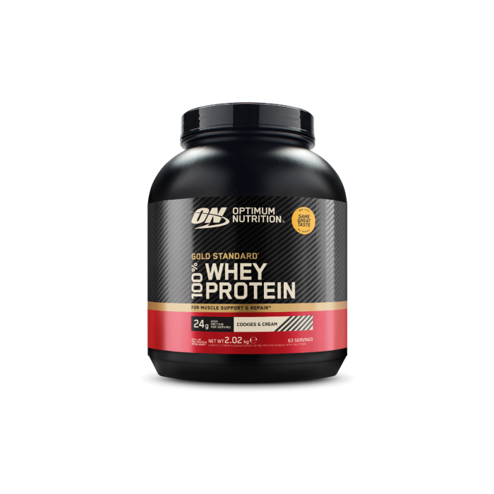 100% Whey Gold Standard - Optimum Nutrition 450 g - bogat în ciocolată