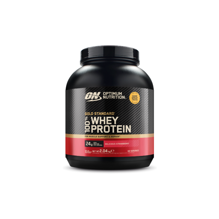 100% Whey Gold Standard - Optimum Nutrition 450 g - bogat în ciocolată