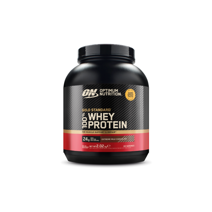 100% Whey Gold Standard - Optimum Nutrition 450 g - bogat în ciocolată