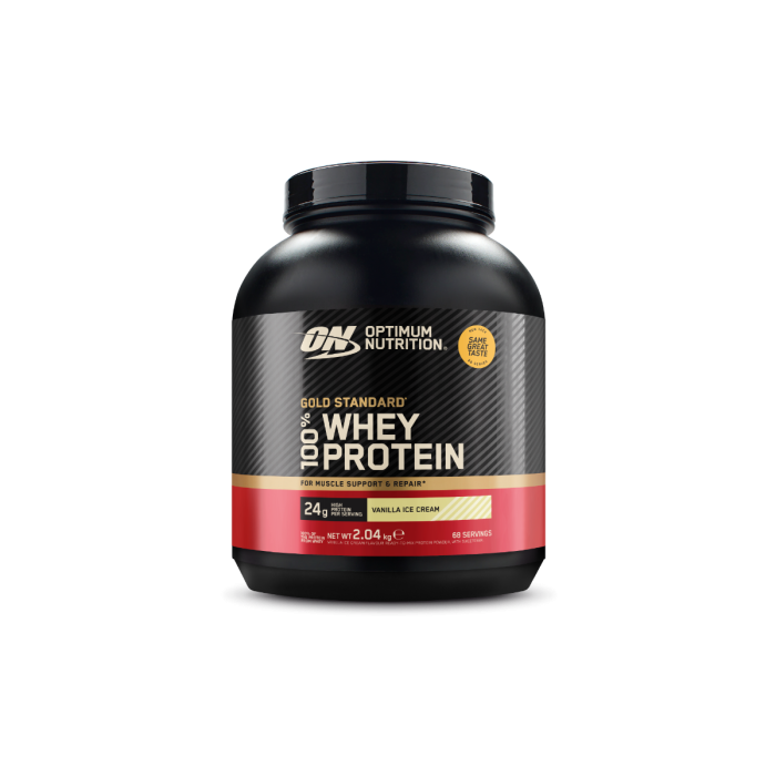 100% Whey Gold Standard - Optimum Nutrition 450 g - bogat în ciocolată