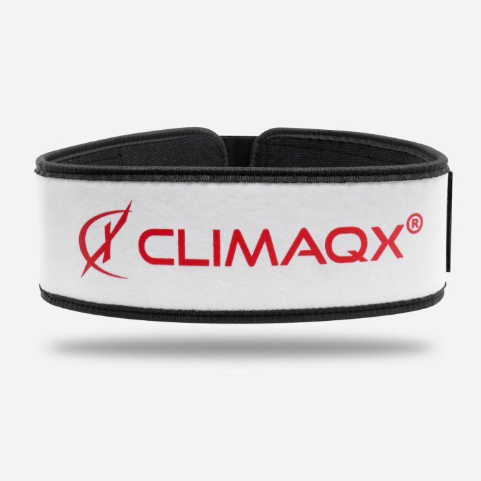 Centură fitness Evolution White - Climaqx XL