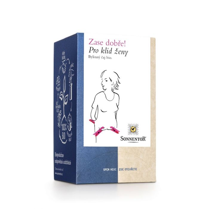 BIO Womanly Support Tea - Sonnentor