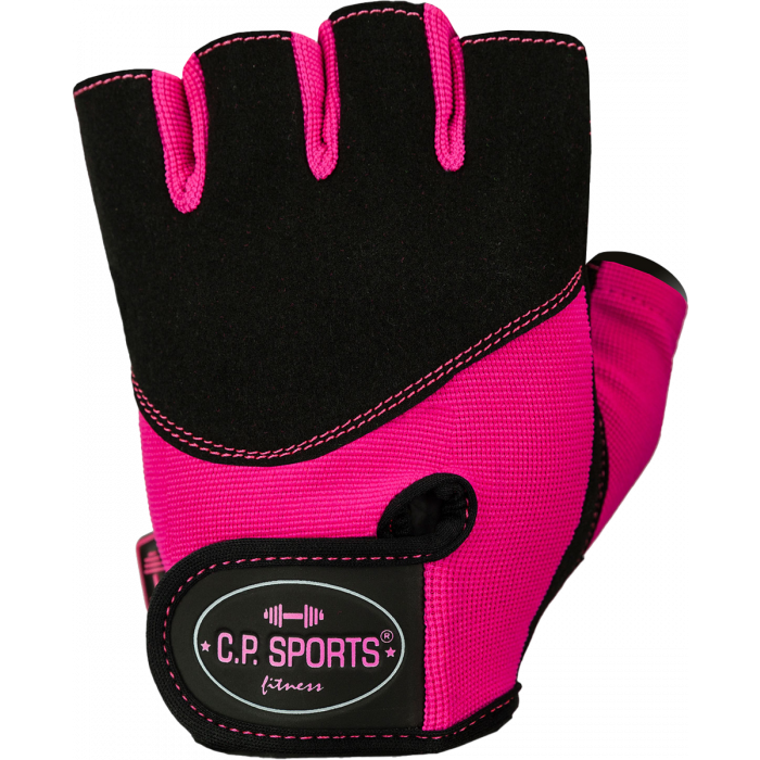 Mănuși fitness Iron Pink - C.P.Sports