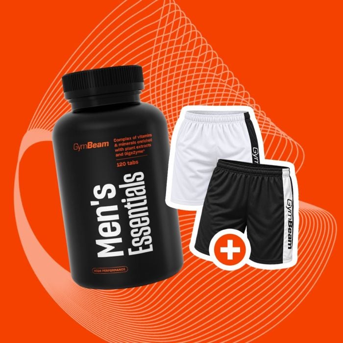 Men‘s Essentials - GymBeam 120 tab.