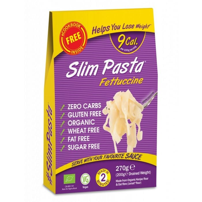 Bio Paste Fettuccine 270 g - Slim Pasta 