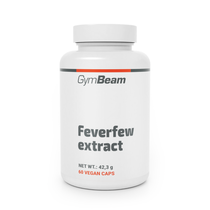 Extract de Feverfew - GymBeam 60 caps.