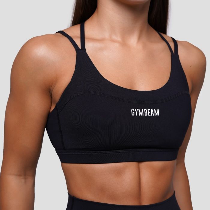 Sutien sport FIT Black - GymBeam S