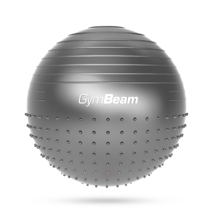 Minge de masaj FitBall 65 cm - GymBeam