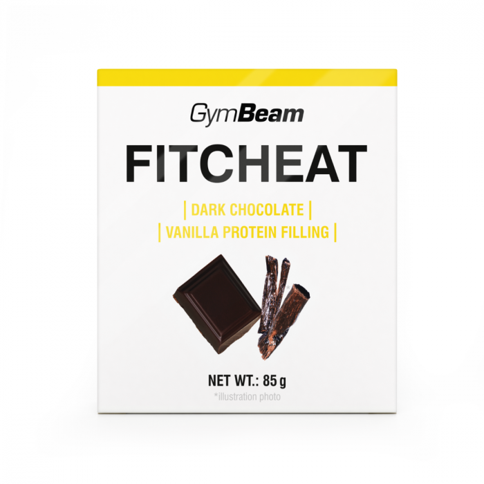 Ciocolată proteică Fitcheat - GymBeam