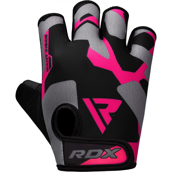 Mănuși fitness Sumblimation F6 Pink - RDX