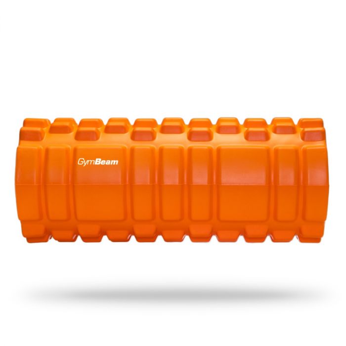 Rola de exerciții Fitness Roller Orange - GymBeam