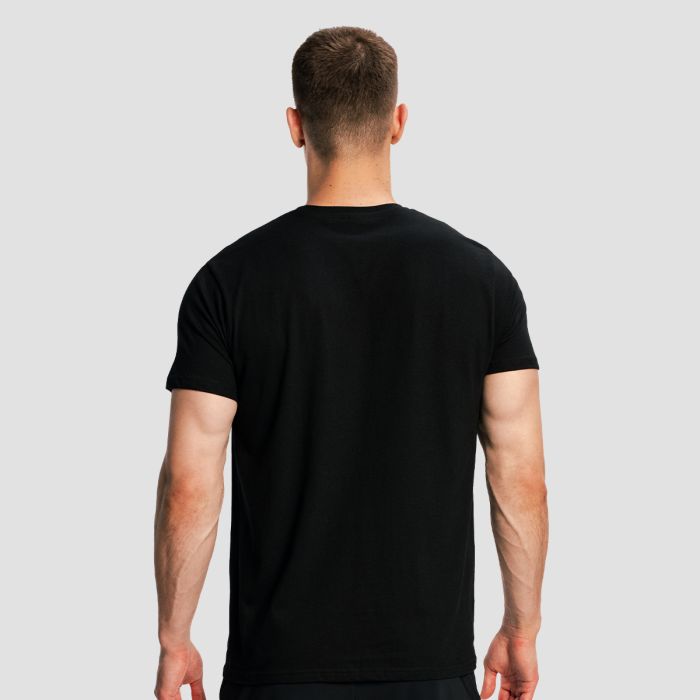 Tricou Fitness Black - GymBeam L