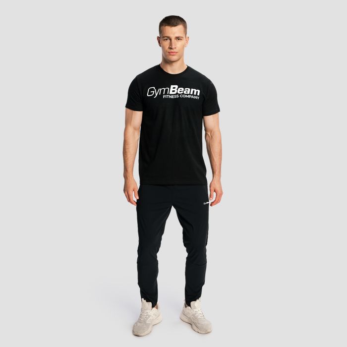 Tricou Fitness Black - GymBeam L