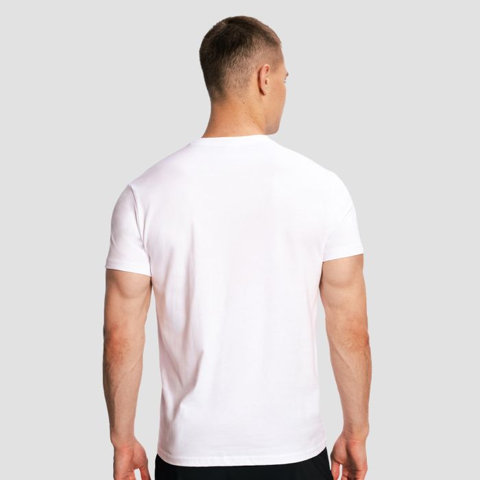 Tricou Fitness White - GymBeam XL
