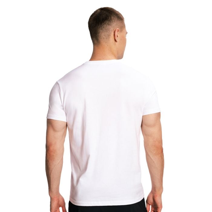 Tricou Fitness White - GymBeam XL