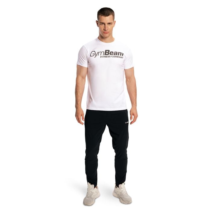Tricou Fitness White - GymBeam XL
