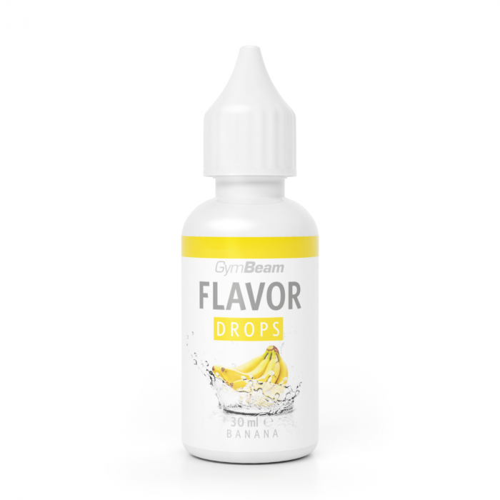 Flavour Drops - GymBeam 30 ml - alune