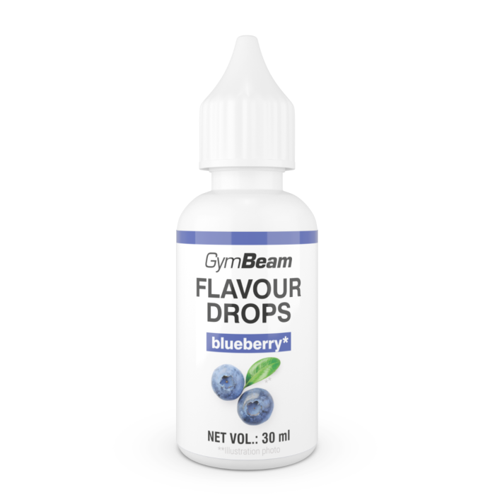 Flavour Drops - GymBeam 30 ml - ciocolată