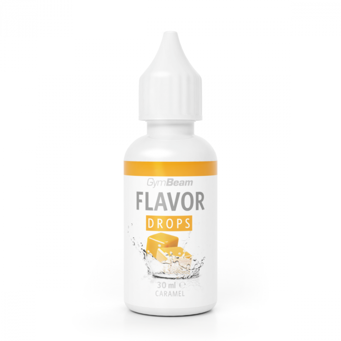 Flavour Drops - GymBeam 30 ml - alune