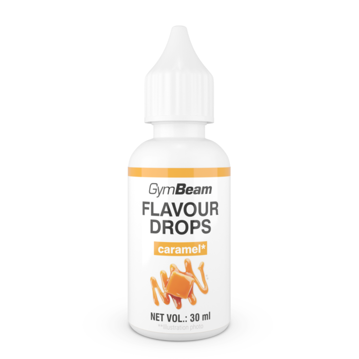 Flavour Drops - GymBeam 30 ml - ciocolată