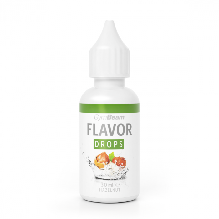 Flavour Drops - GymBeam 30 ml - alune