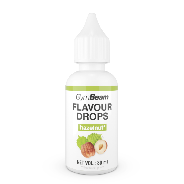 Flavour Drops - GymBeam 30 ml - alune