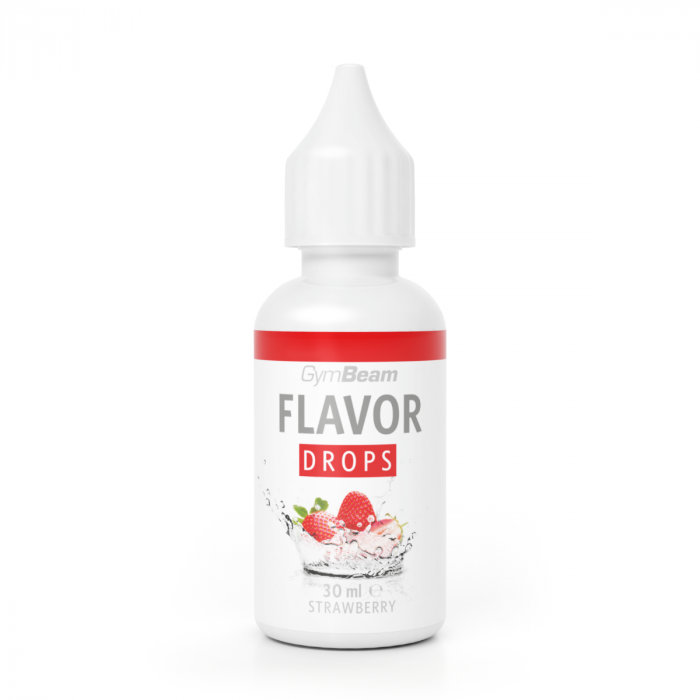 Flavour Drops - GymBeam 30 ml - alune