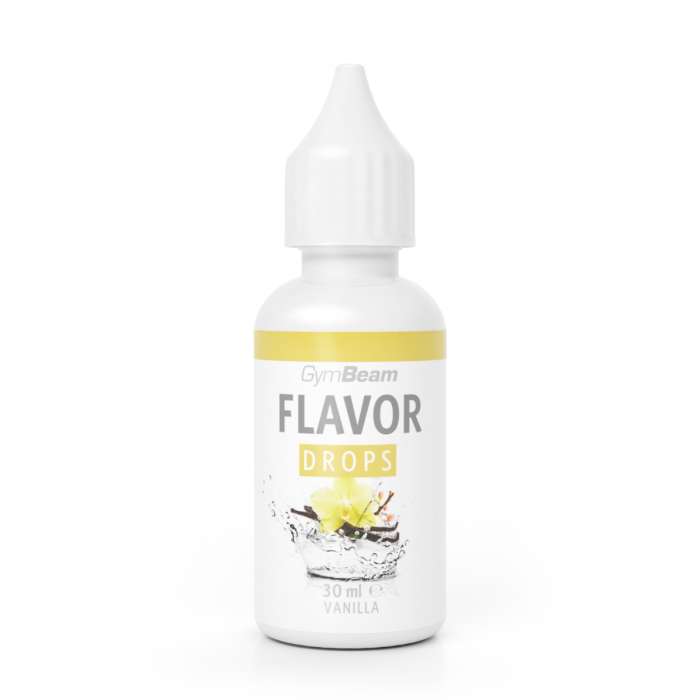Flavour Drops - GymBeam 30 ml - alune