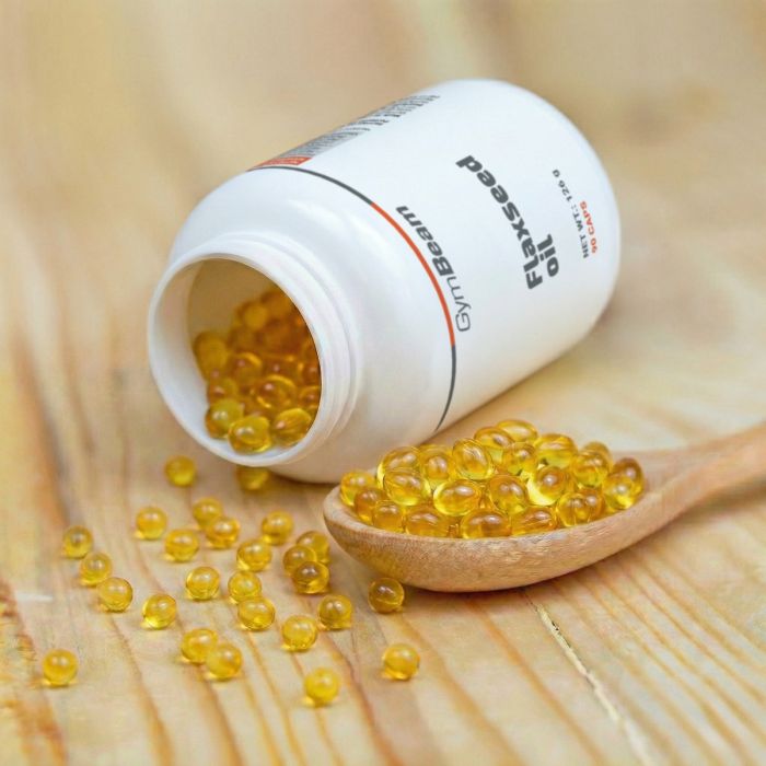 Flaxseed Oil - GymBeam 90 caps.