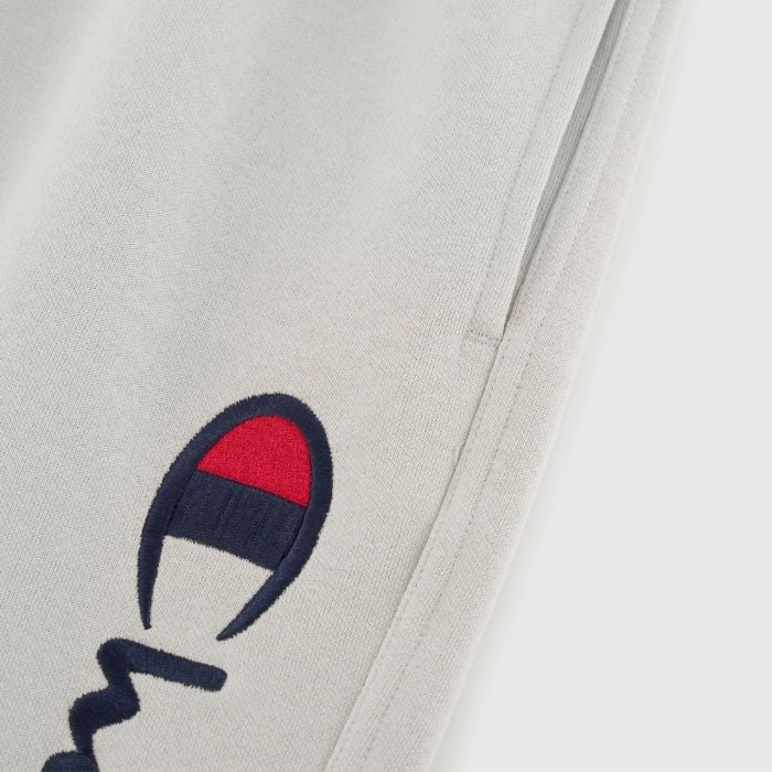 Pantaloni Big Logo Fleece Grey - Champion XXL