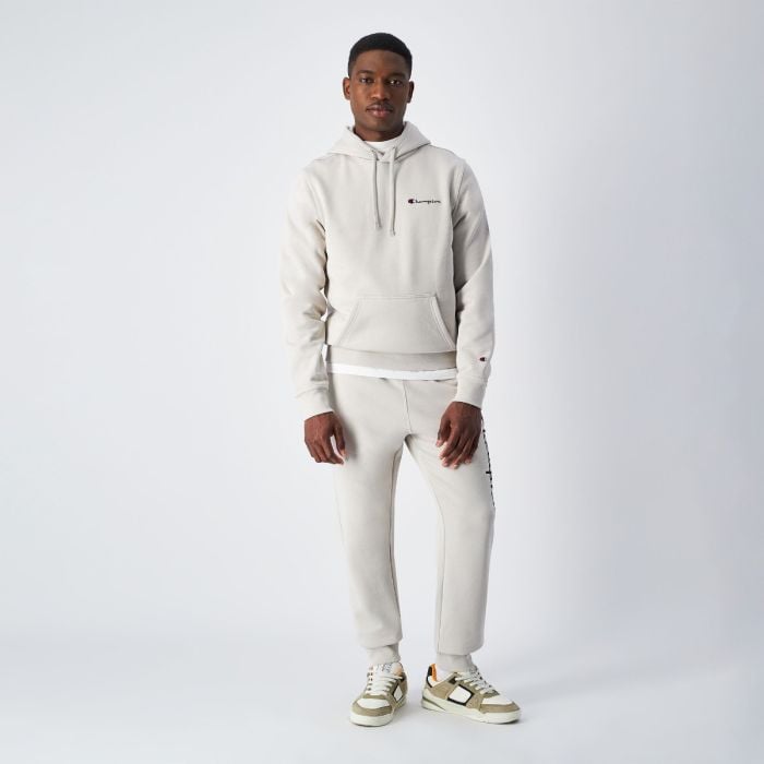 Pantaloni Big Logo Fleece Grey - Champion XXL