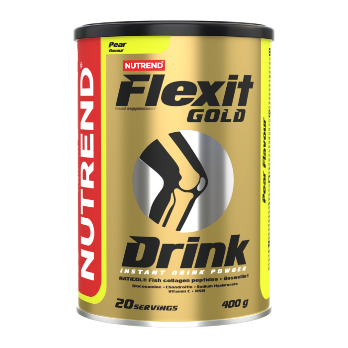 Flexit Gold Drink - Nutrend 400 g - portocală