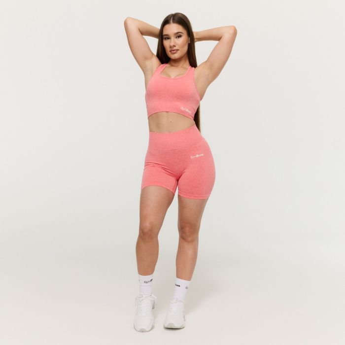 Sutien sport FLO Coral - GymBeam S