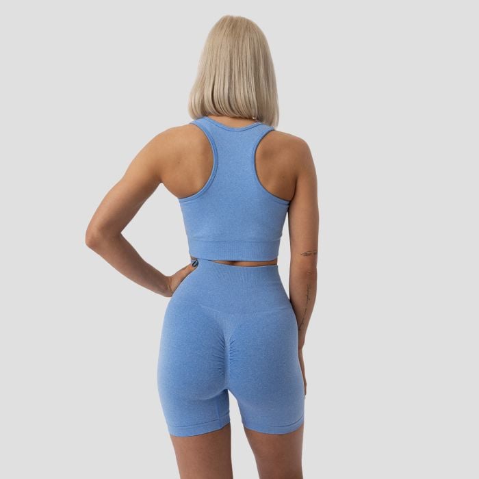 Sutien sport FLO Blue - GymBeam L