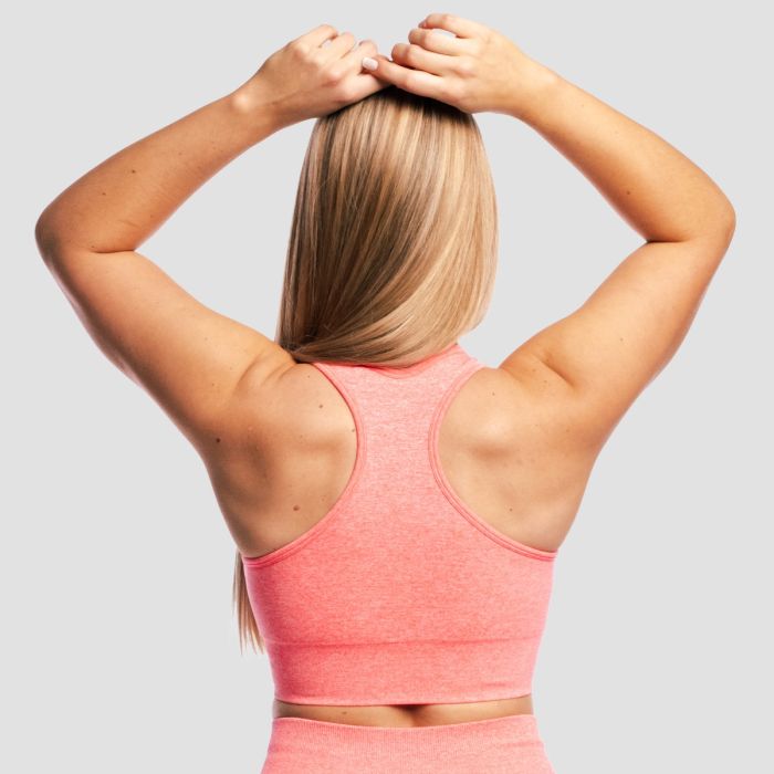 Sutien sport FLO Coral - GymBeam S