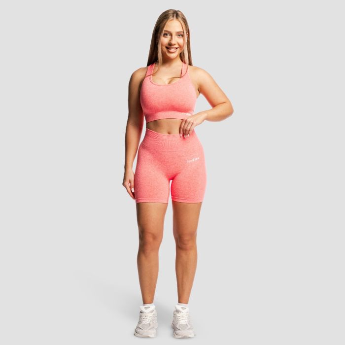 Sutien sport FLO Coral - GymBeam S
