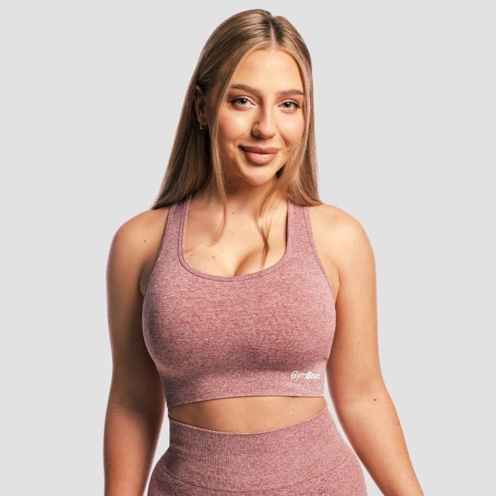 Sutien sport FLO Mauve - GymBeam L