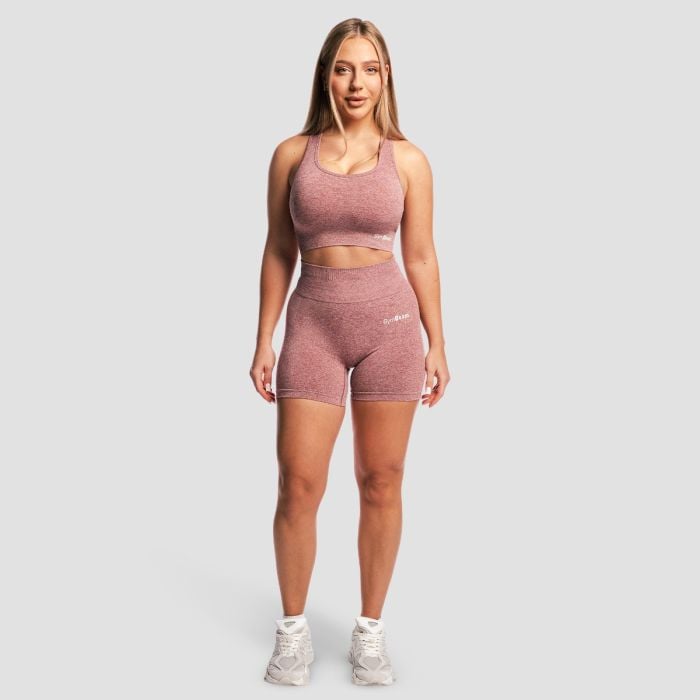 Sutien sport FLO Mauve - GymBeam L