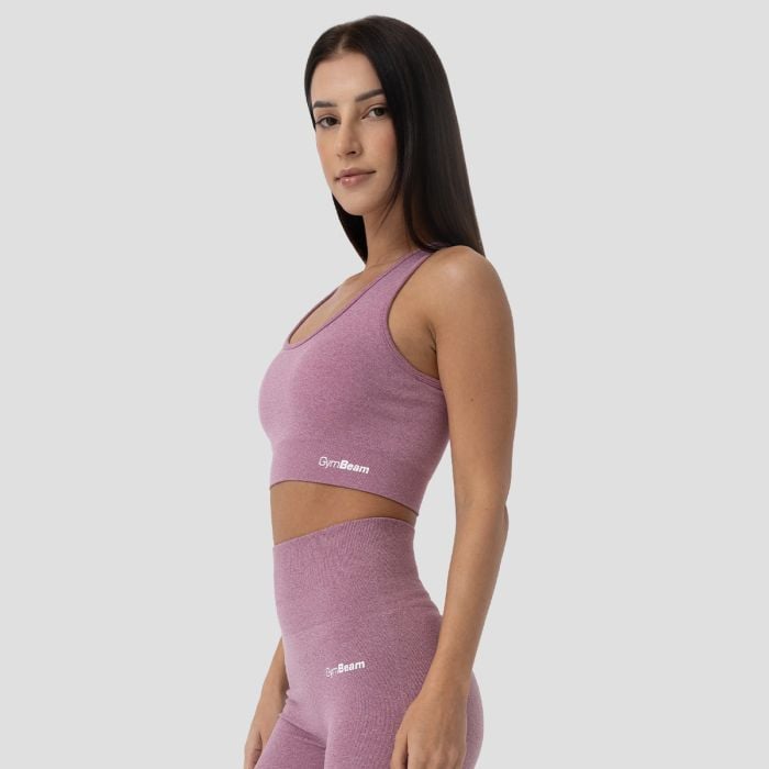 Sutien sport FLO Violet - GymBeam XL