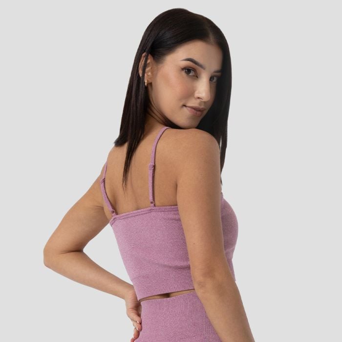 Sutien sport Halter FLO Violet - GymBeam XL