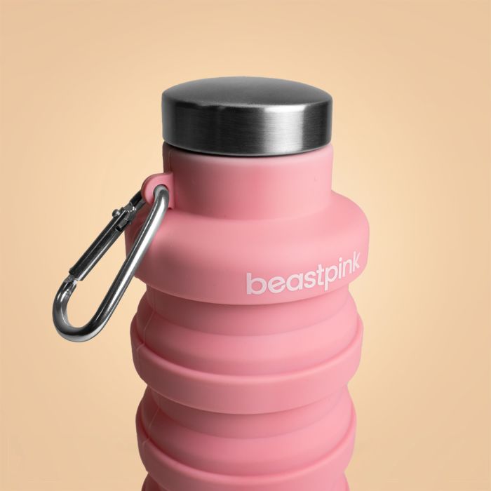 Sticlă pliabilă Pink 500 ml - BeastPink single_variant