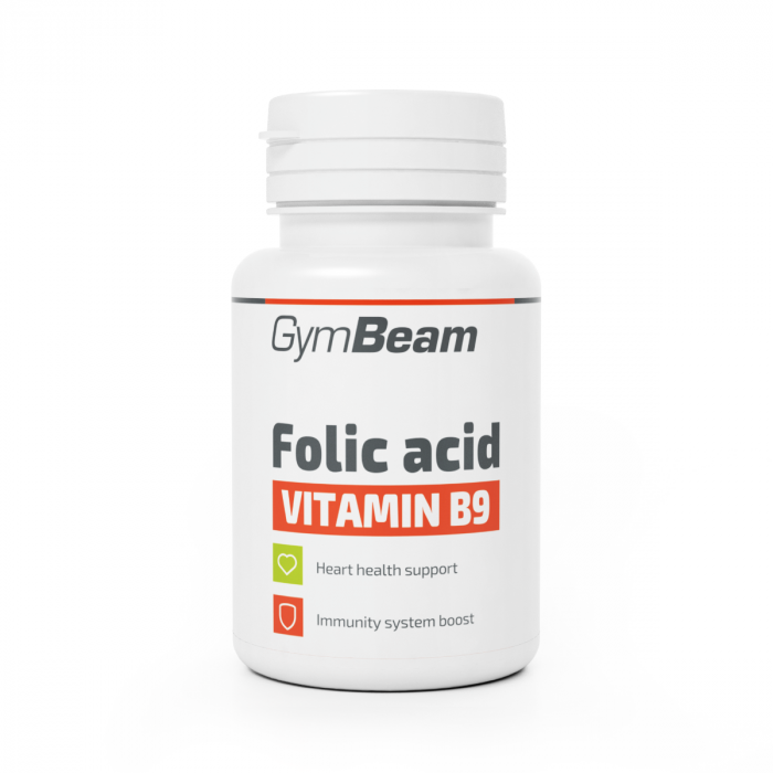 Acid Folic  (Vitamina B9) - GymBeam