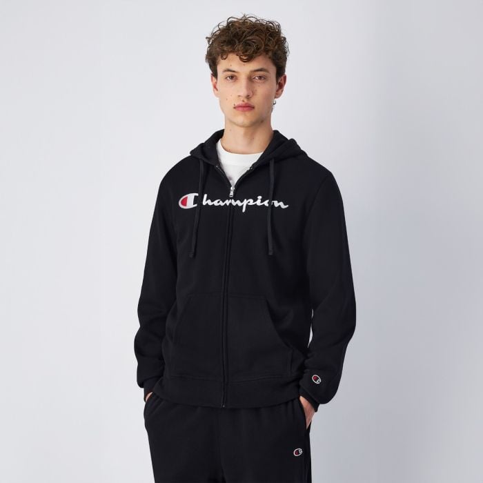 Hanorac Full Zip Black - Champion L
