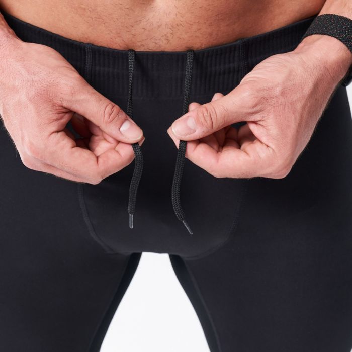 Colanți pentru bărbați Exo Lift Black - SQUATWOLF 