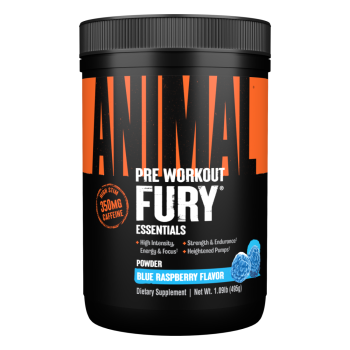 Animal Fury - Universal Nutrition pepene roșu - 328 g